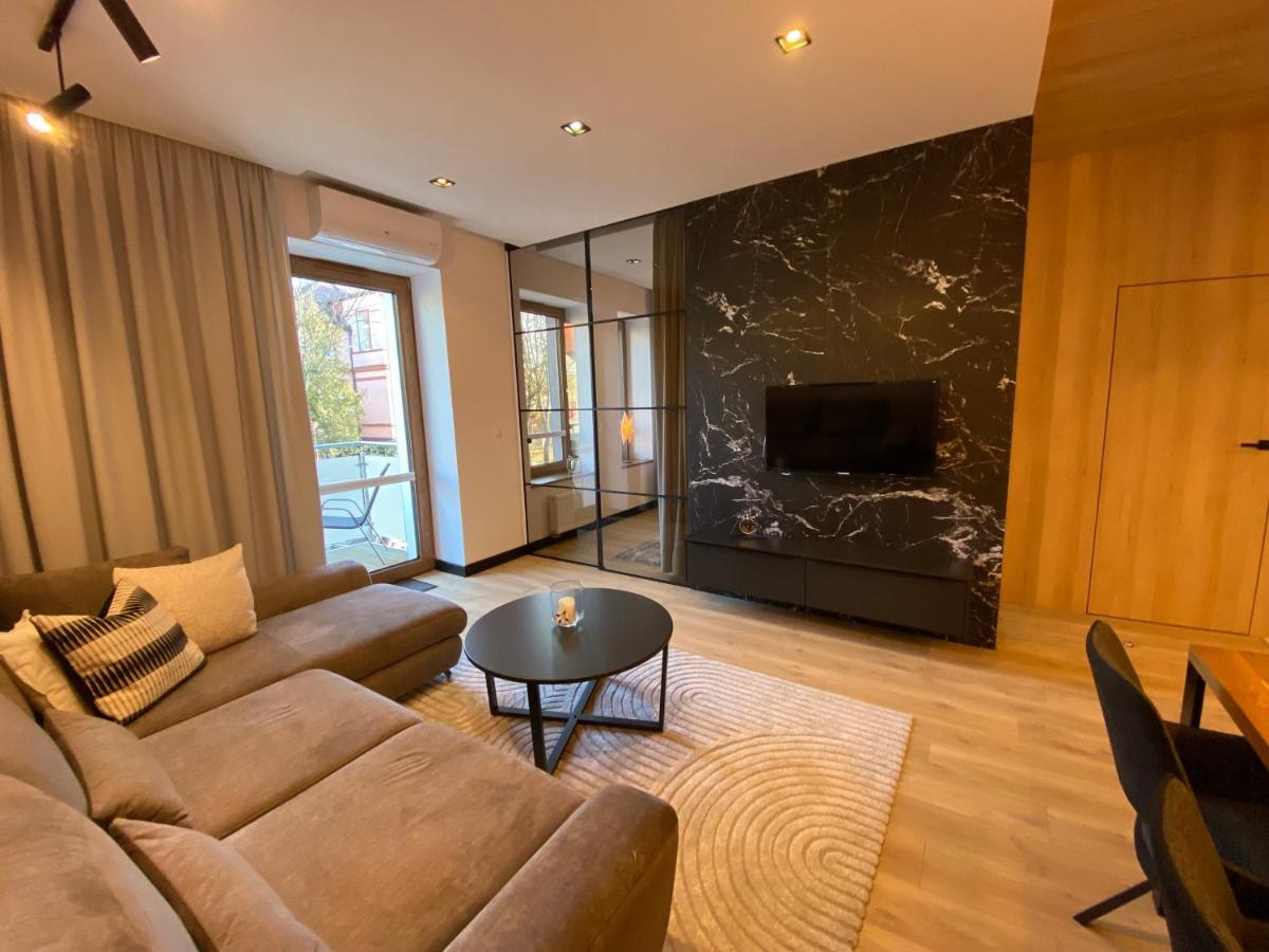 Aquarius Apartament 우스트카 외부 사진
