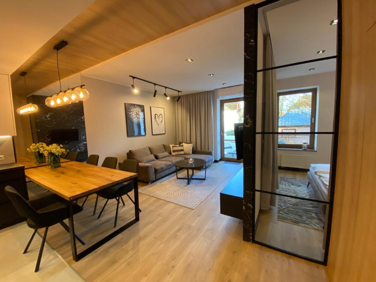 Aquarius Apartament 우스트카 외부 사진