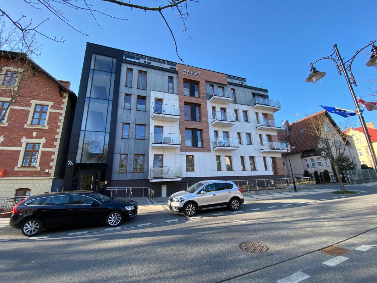 Aquarius Apartament 우스트카 외부 사진
