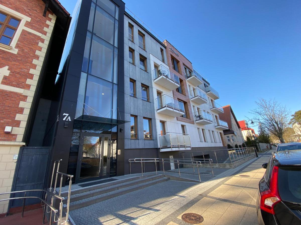 Aquarius Apartament 우스트카 외부 사진